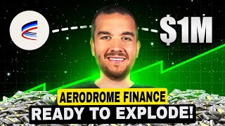 AERODROME FINANCE 11674 tokens to become a MILLIONAIRE Here is the ONCHAIN Data [upl. by Laetitia]