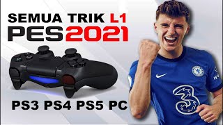 TRIK PES2021 MENGGUNAKAN L1 PS3 PS4 PS5 PC [upl. by Mayhew]