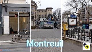 Découvrez la ville et le marché immobilier de la ville de Montreuil sous Bois [upl. by Koenig610]