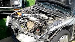 1997 Honda Accord will not go past 3000 rpm after [upl. by Newkirk184]