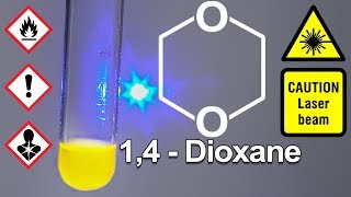 DIOXANE Photochemical reaction with chlorine [upl. by Ahdar]