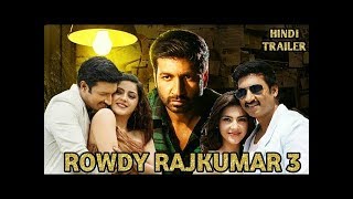 Rowdy Rajkumar 3 Pantham 2019 Official Hindi Dubbed Trailer  Gopichand Mehreen Pirzada [upl. by Lilahk337]