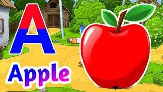 Phonics Song 2 with TWO Words in 3D  A For Airplane  ABC Alphabet Songs [upl. by Kolb]