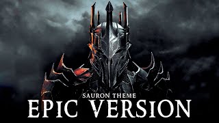 Sauron Theme amp Mordor Theme l EPIC VERSION OST The Rings of Power Аnnatar Season 2 Soundtrack [upl. by Groos195]