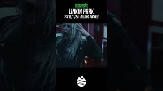 Excursão LINKIN PARK  15 e 1611  Verde Viagens Rio Preto [upl. by Ettezus114]