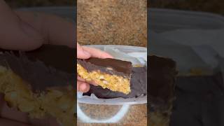 INSANE PROTEIN BAR RECIPE😮‍💨🔥 shorts [upl. by Eaned678]