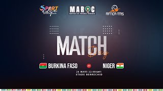 Burkina Faso vs Niger [upl. by Roxana]