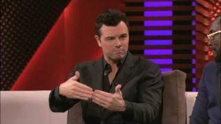 Seth MacFarlane on the controversial 911 Family Guy storyline  ROVE LA [upl. by Tecil923]