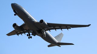 RCAF Airbus CC330 Husky ROCKETING Out of Ottawa YOW [upl. by Julio]