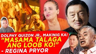 ASAWA NI DOLPHY QUIZON JR SUMAMBULAT ANG GALIT  Morly Alinio [upl. by Oremor910]