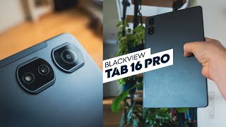 An InDepth Review  Blackview Tab 16 Pro [upl. by Ayatnahs1]