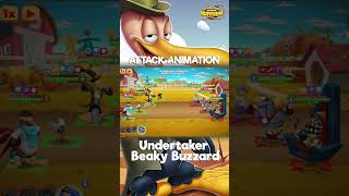 Undertaker Beaky Buzzard attack animation  Looney Tunes WoM shorts [upl. by Dachy]