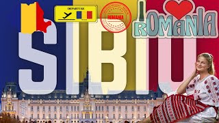 WHY YOU NEED TO VISIT SIBIU  ROMANIA [upl. by Lytsirhc507]