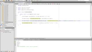 Java 8 Tutorial  14  Streams forEach und peek German [upl. by Ikkim105]