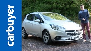 Vauxhall Corsa hatchback review  Carbuyer Opel Corsa [upl. by Aiynot]