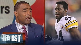 Cris Carter ranks the Top 5 Wide Receivers in the last 10 years  NFL  FIRST THINGS FIRST [upl. by Robert]