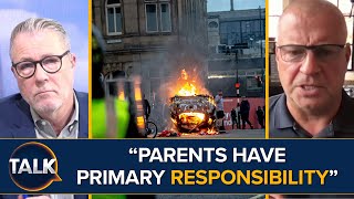 “Good On The Parents” Boy Caught In Riots Not Prosecuted After Stern TellingOff From Parents [upl. by Otanutrof414]