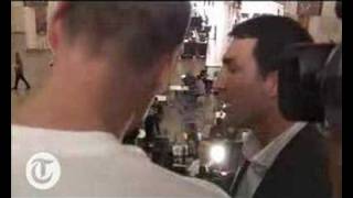 Wladimir Klitschko David Hayes Confrontation [upl. by Fransen]