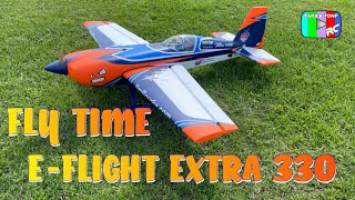 FLY DAY WITH THE EFLIGHT EXTRA 330 [upl. by Merce200]