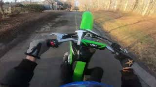 2013 klx140L passoff [upl. by Lunseth488]