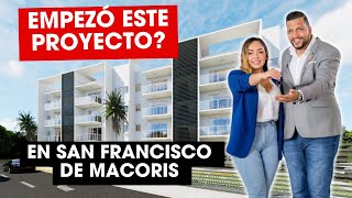 Acaba de Empezar este Proyecto de Apartamentos en San Francisco de Macoris Republica Dominicana [upl. by Yardna]