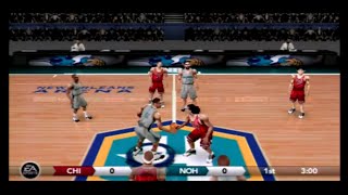 NBA Live 09  Gameplay PSP [upl. by Danczyk]