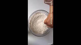 ASMR HOW TO MIX DOUGH FOR CHIN CHIN CHIN CHIN CUTTING [upl. by Harlie366]