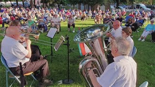 Did you know this WinstonSalem band predates the United States [upl. by Akialam]