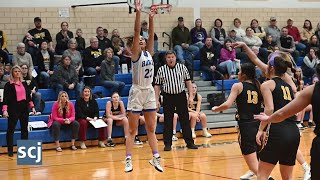 Remsen St Marys vs KingsleyPierson girls basketball action [upl. by Amikehs]