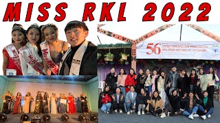 4 DAYS JOURNEY OF MISS RAPHEIRKL 2022 TANGKHUL SONGASHIM [upl. by Ahsinel147]