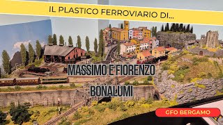 Il plastico ferroviario di Massimo e Fiorenzo Bonalumi episodio 3 scala H0 FS Brianza [upl. by Dayiz835]