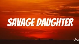 Ekaterina Shelehova  Savage Daughter Lyrics [upl. by Hayouqes]