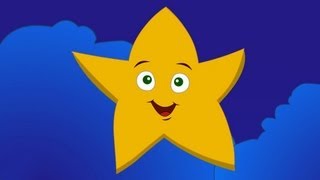 Twinkle Twinkle Little Star  Nursery Rhyme [upl. by Kartis]