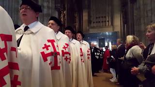 Joachim Kardinal Meisner  Begräbnisfeier für den AltErzbischof 15Juli 2017 Hohe Domkirche in Köln [upl. by Hayotal970]