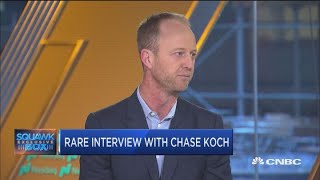 Chase Koch on how Koch Industry wants to disrupt metal manufacturing [upl. by Gratt]