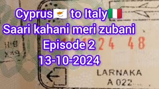 Cyprus to Italy episode 2 [upl. by Amati146]