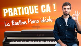 Les exercices LES PLUS IMPORTANTS pour progresser au Piano [upl. by Oicneconi391]