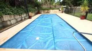 How to install a solar pool cover [upl. by Serena]