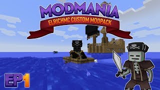 MODMANÍA Ep1 La serie de MODS de ElRichMC [upl. by Amla]