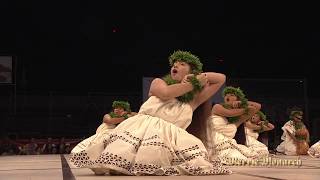 2019Merrie Monarch Festival  Hoʻi Hou [upl. by Alysa674]