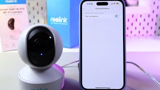 How to Set Up Notifications on Reolink E Series E340 [upl. by Nohj]