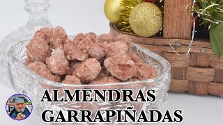 Almendras garrapiñadas  RECETAS NAVIDEÑAS  gastronomia  Javier Romero  cocina familiar [upl. by Harve]