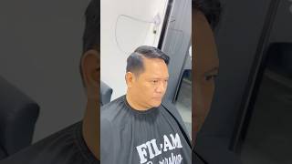 COMB OVER TRIM SIDE barbershopbacolod haircuttutorials menshaircut bacolodcity [upl. by Erida62]