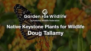 Native Keystone Plants for Wildlife  Doug Tallamy [upl. by Ieso474]