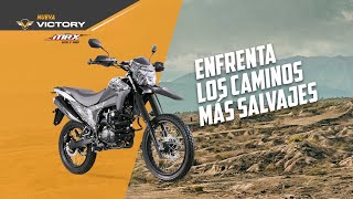 🔥VICTORY MRX 125 y 150🔥➡ 2 Nuevas MOTOS ENDURO cross de AUTECO MOBILITY con un precio sorprendente [upl. by Khalin]