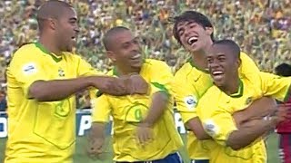 GOLS COM INCRÍVEIS TROCAS DE PASSES • Seleção Brasileira [upl. by Brottman346]