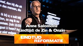 Eindtijd de Zin en Onzin  Anne Salomons  Eindtijd Conferentie Sessie 4 [upl. by Firooc]