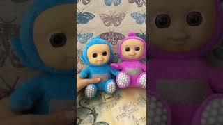 Tiddlytubbies giggling plush toys [upl. by Narba]