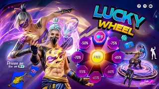 NEXT LUCKY WHEEL EVENT GOLDEN SHADE RETURN  FREE FIRE NEW EVENT  FF NEW EVENT NEW EVENT FF TODAY [upl. by Divod]