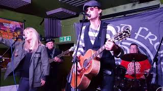 The Band From County Hell  The Salty Dog Northwich 27th April 2018 [upl. by Milano]